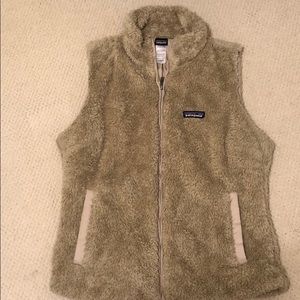 patagonia fur vest